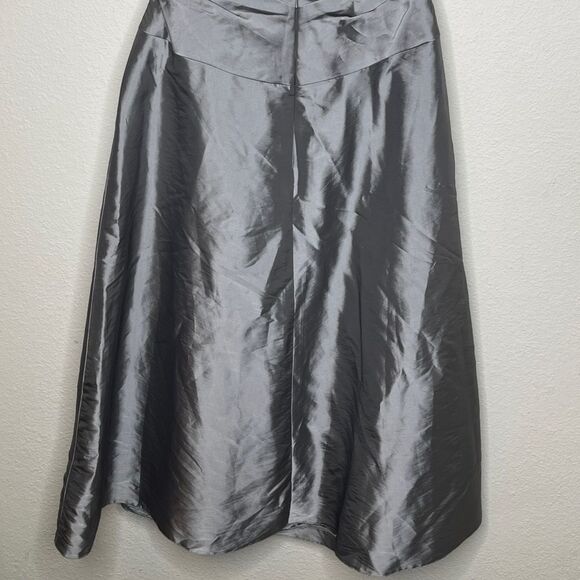 B2 Strapless Formal Dress Gray - Picture 3 of 10